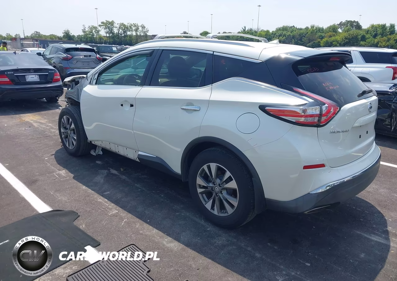 2015 Nissan Murano Sl VIN:5N1AZ2MG8FN287088 - 3