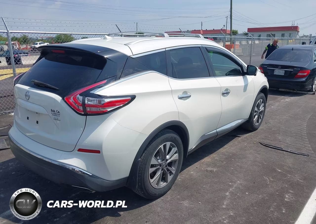 2015 Nissan Murano Sl VIN:5N1AZ2MG8FN287088 - 4