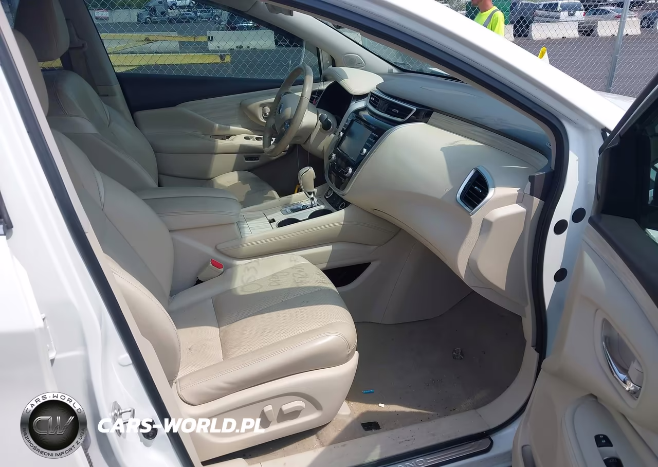 2015 Nissan Murano Sl VIN:5N1AZ2MG8FN287088 - 5