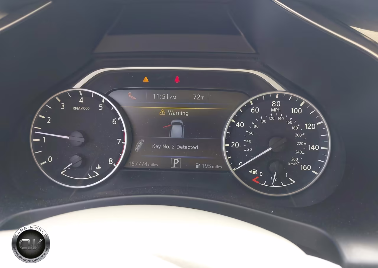 2015 Nissan Murano Sl VIN:5N1AZ2MG8FN287088 - 7