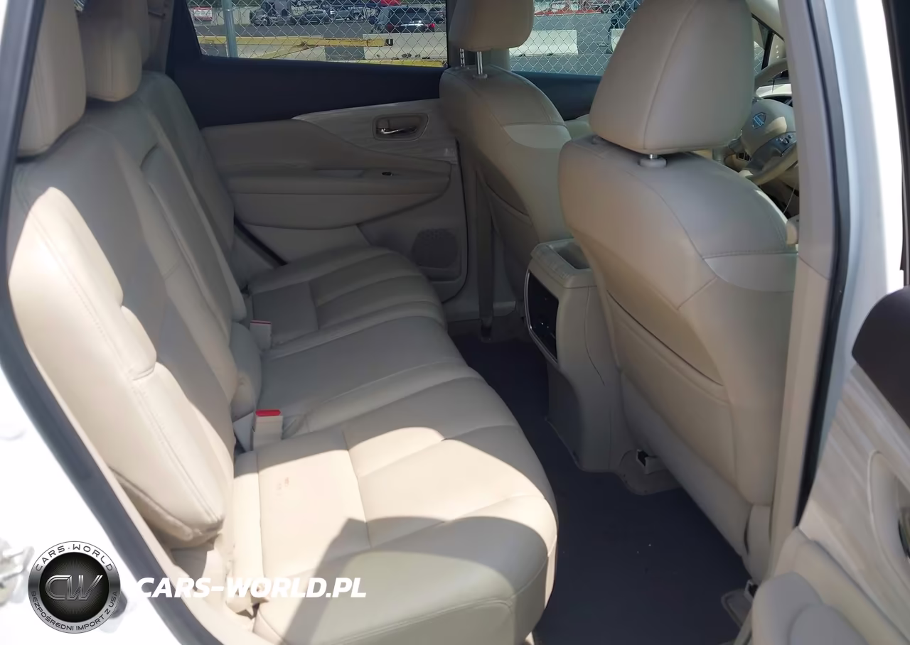 2015 Nissan Murano Sl VIN:5N1AZ2MG8FN287088 - 8