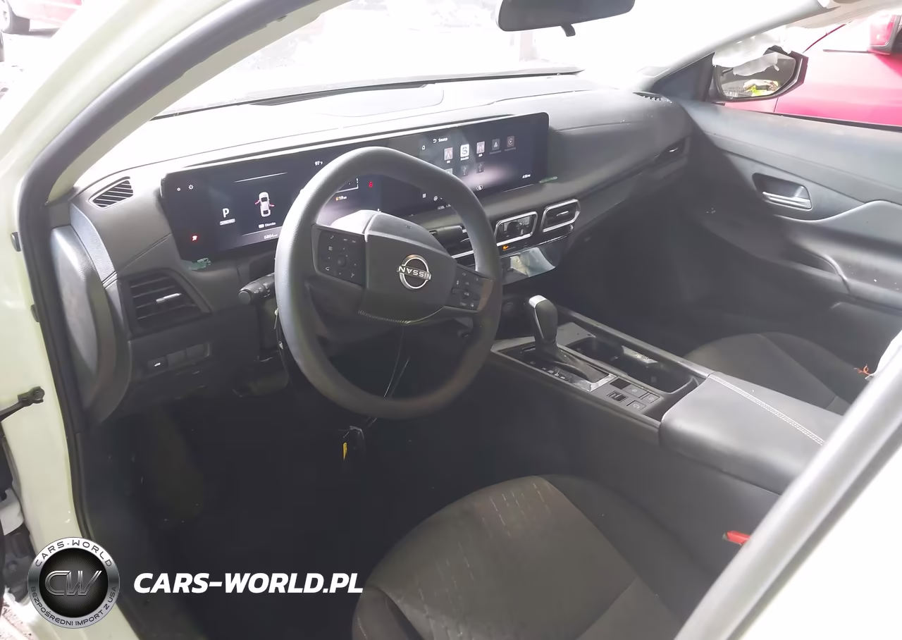 2026 Nissan Sentra Sv VIN:3N1AB9CV0TY260843 - 5
