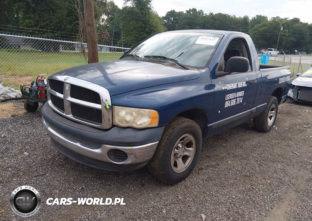 2005 Dodge Ram 1500 St VIN:1D7HA16K15J511951 - 2