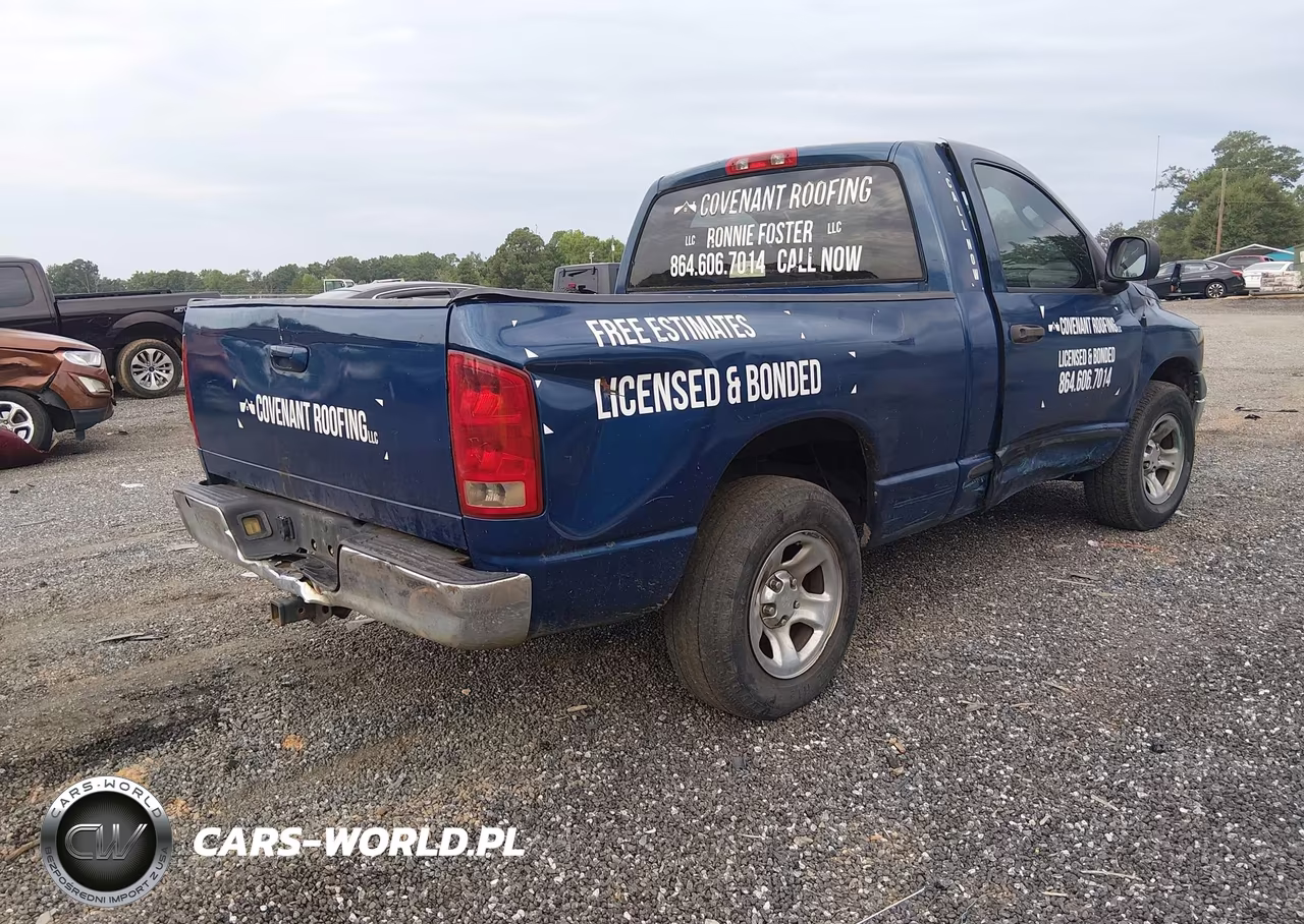2005 Dodge Ram 1500 St VIN:1D7HA16K15J511951 - 4