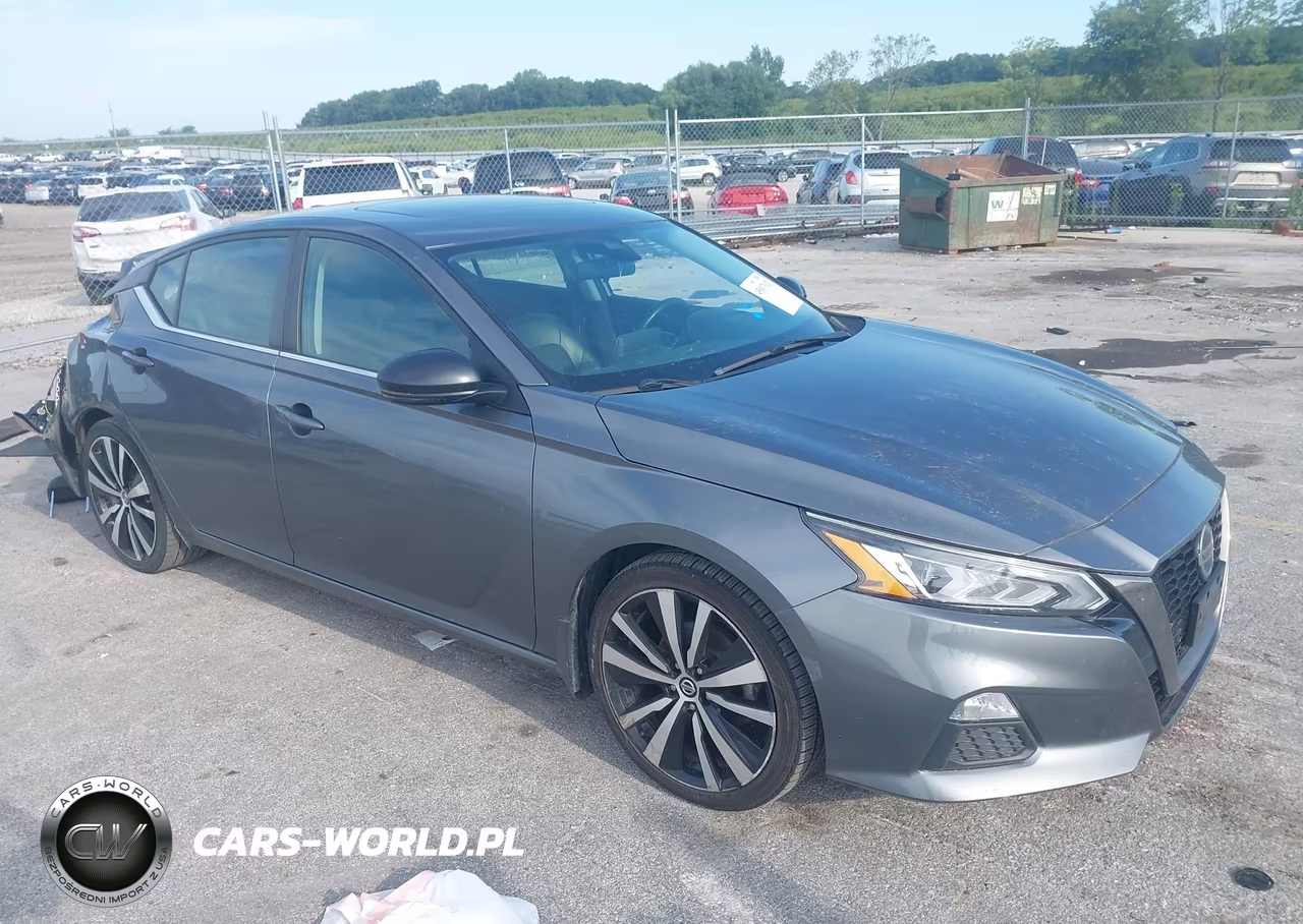 2020 Nissan Altima Sr Fwd – zdjęcie 1 z 17