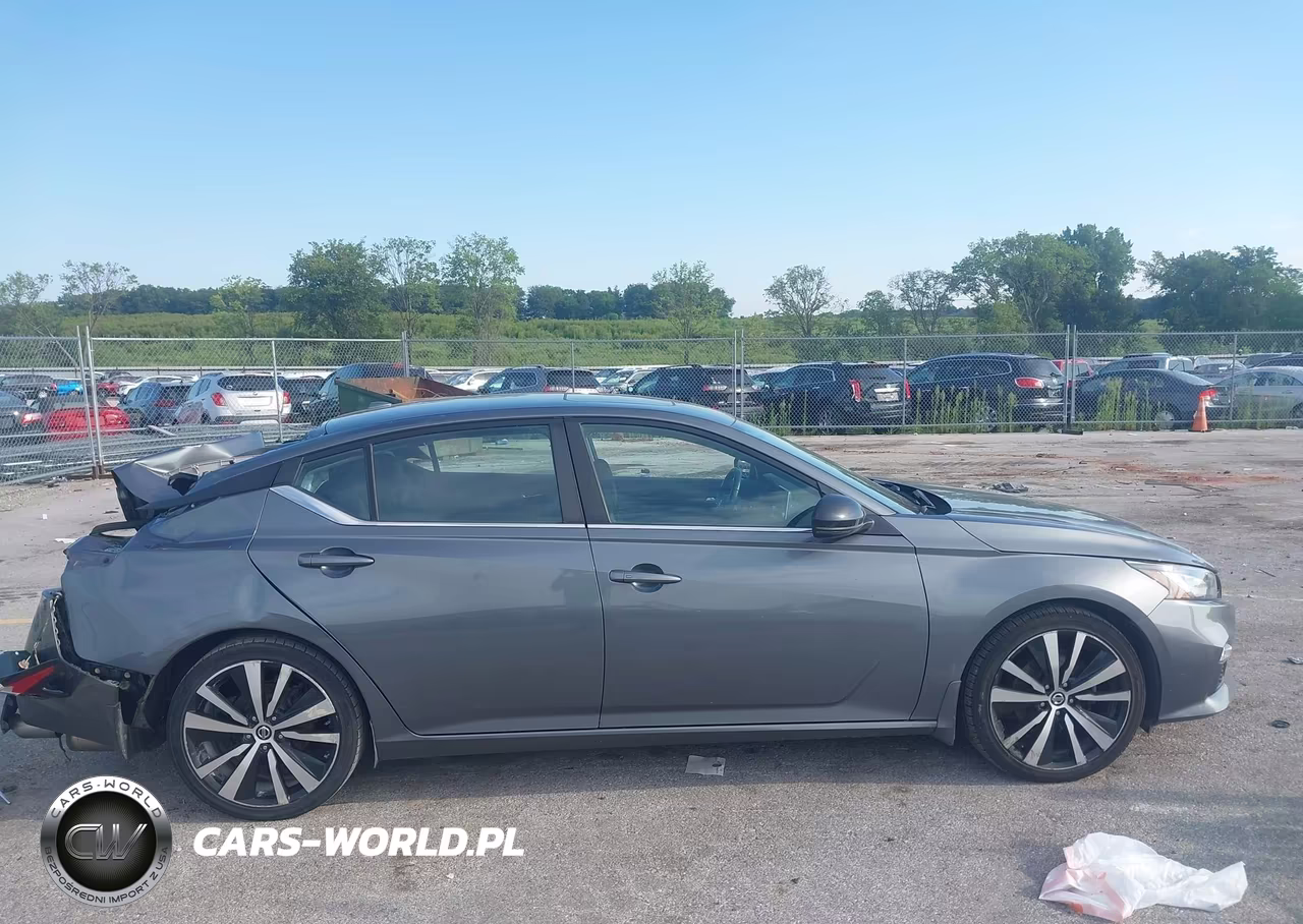 2020 Nissan Altima Sr Fwd VIN:1N4BL4CV2LC227861 - 13
