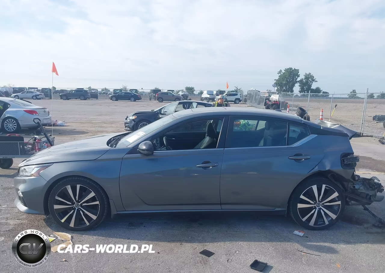 2020 Nissan Altima Sr Fwd VIN:1N4BL4CV2LC227861 - 14