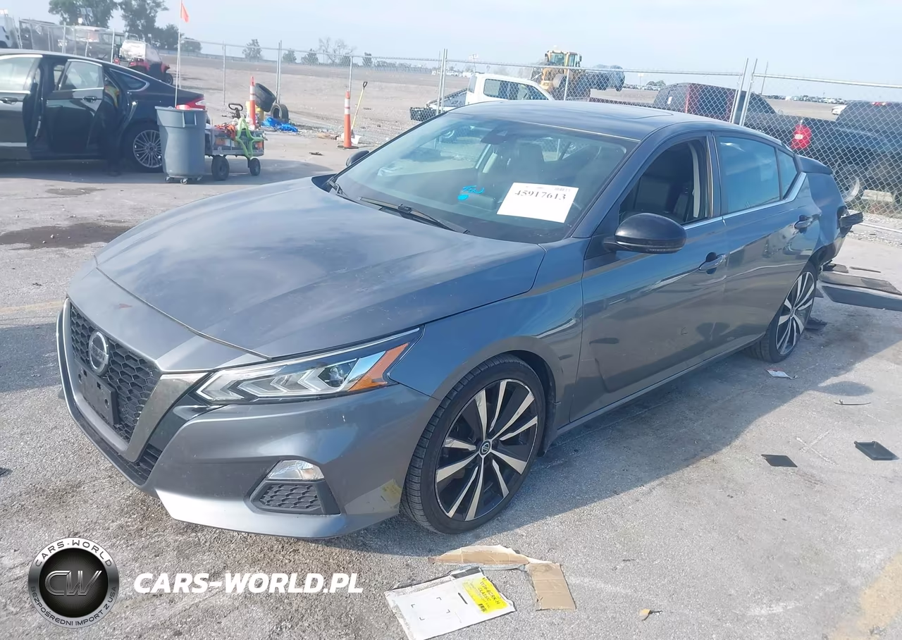 2020 Nissan Altima Sr Fwd VIN:1N4BL4CV2LC227861 - 2