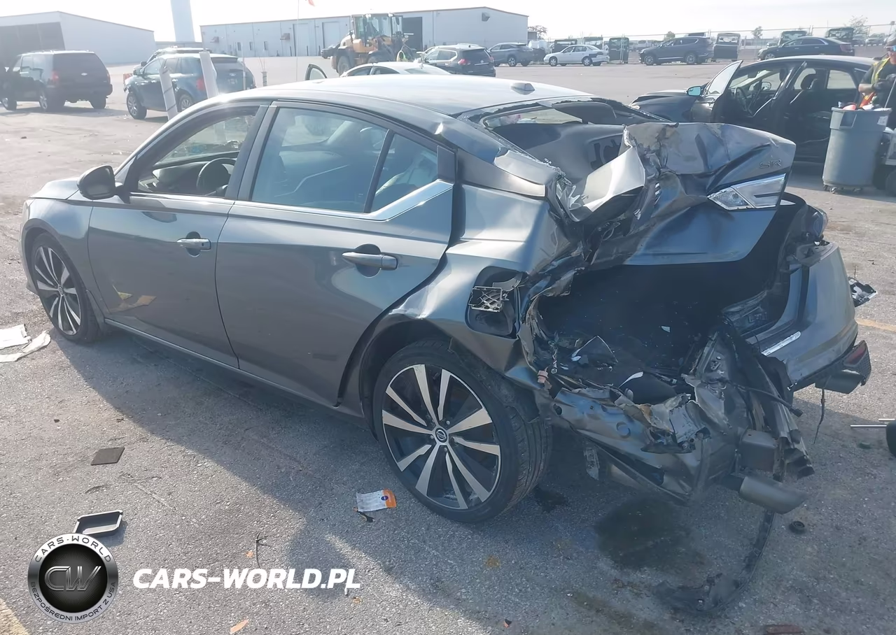 2020 Nissan Altima Sr Fwd VIN:1N4BL4CV2LC227861 - 3