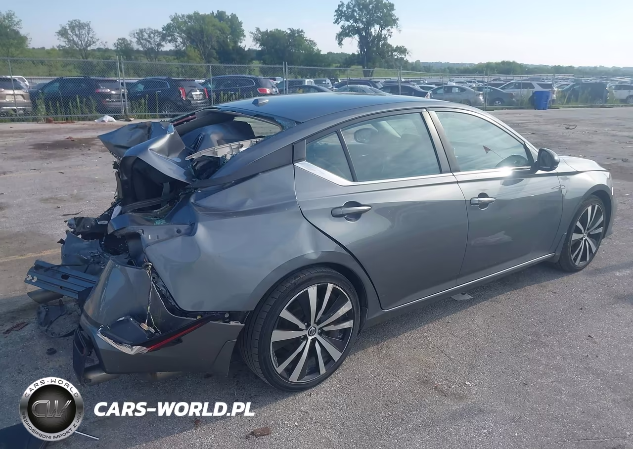 2020 Nissan Altima Sr Fwd VIN:1N4BL4CV2LC227861 - 4