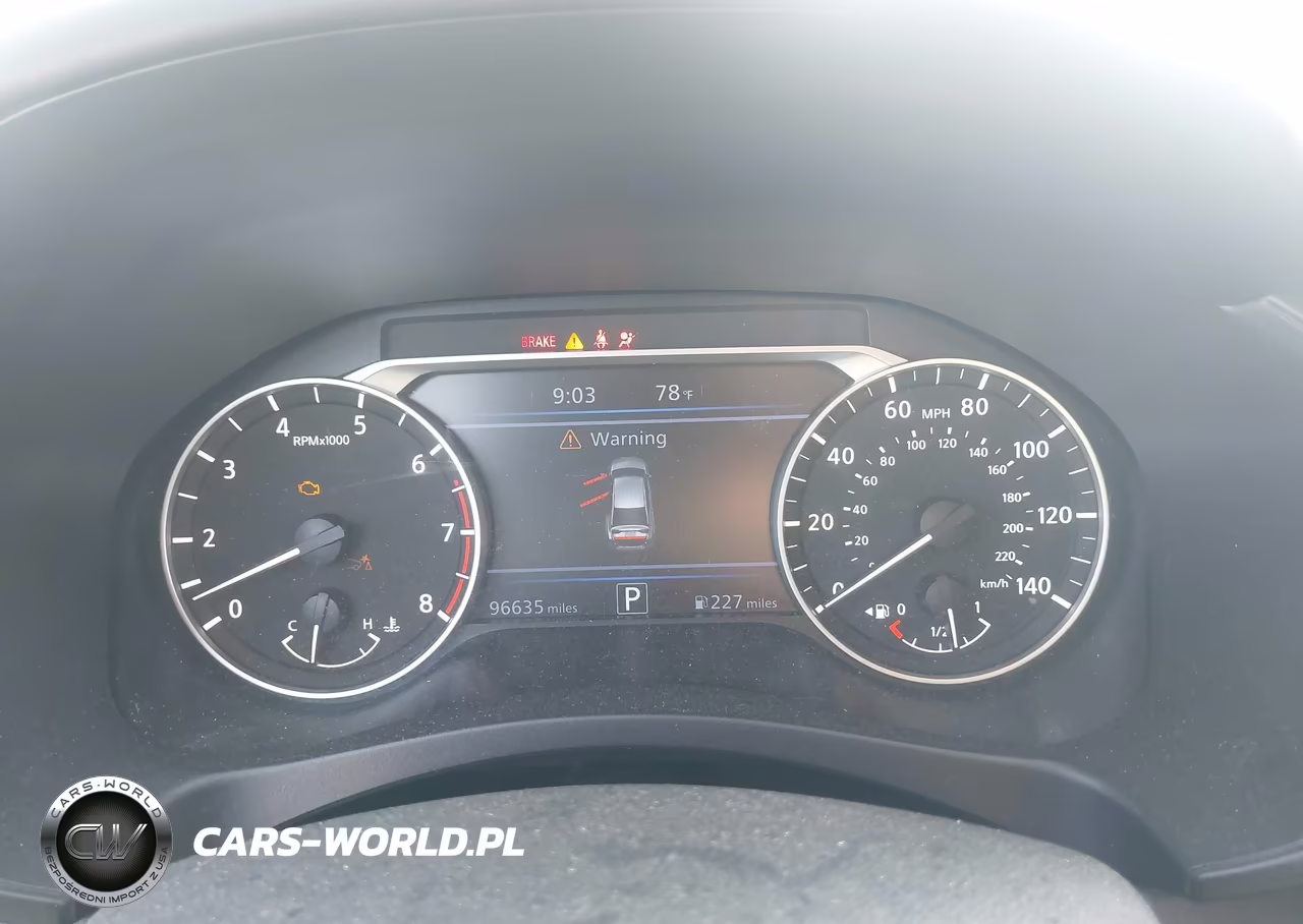 2020 Nissan Altima Sr Fwd VIN:1N4BL4CV2LC227861 - 7