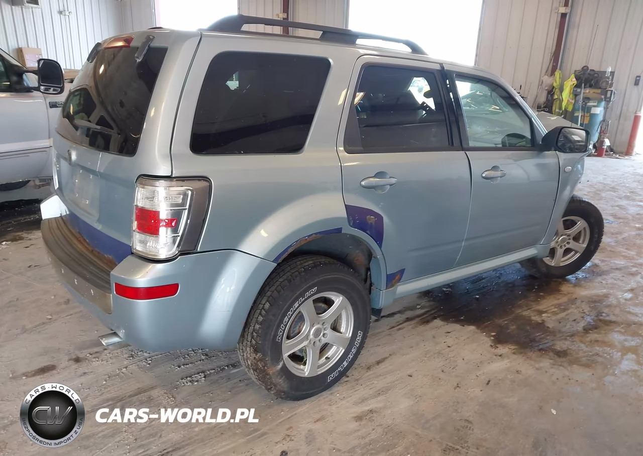 2009 Mercury Mariner I4 VIN:4M2CU81779KJ17145 - 4