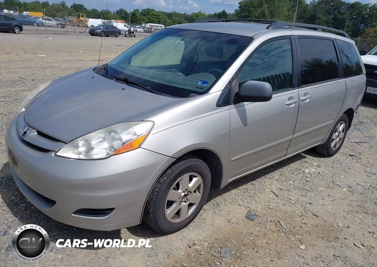 2009 Toyota Sienna Le VIN:5TDZK23C79S264992 - 2