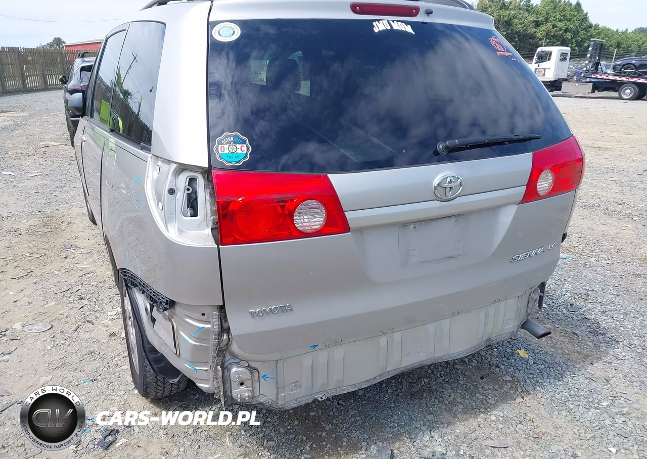 2009 Toyota Sienna Le VIN:5TDZK23C79S264992 - 6