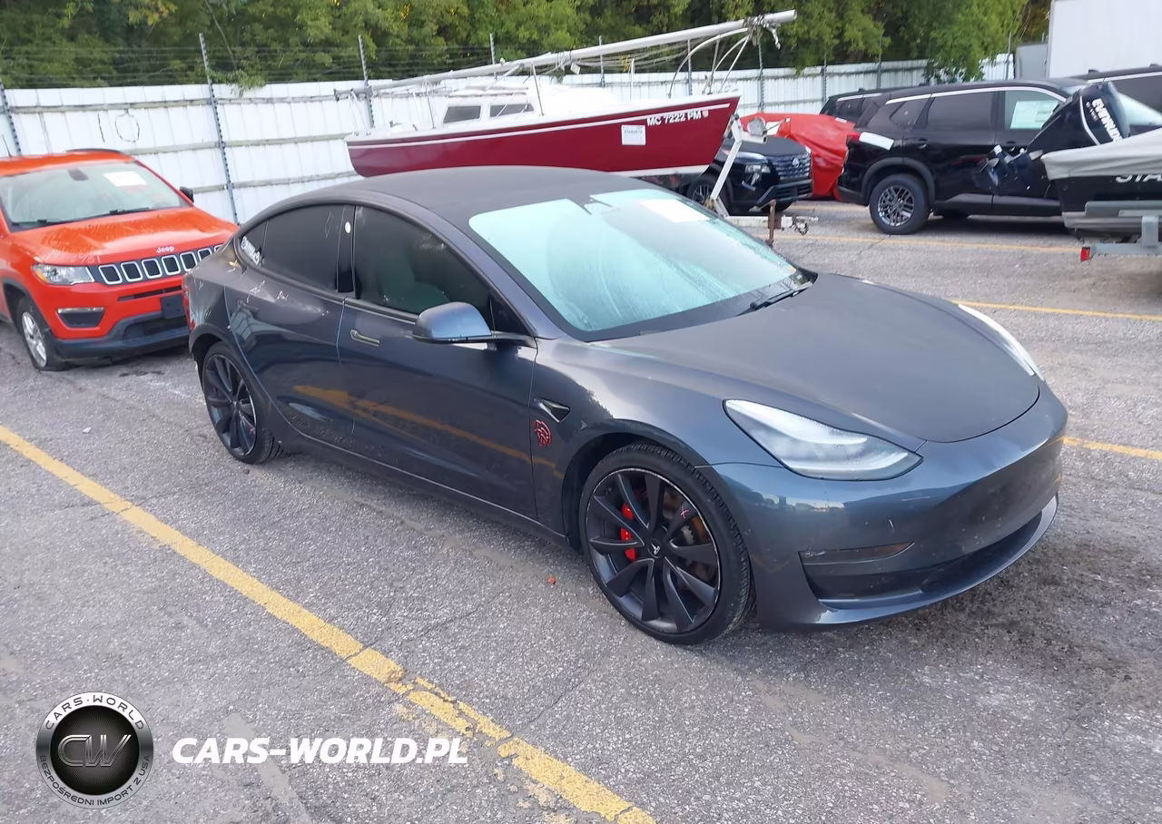 2020 Tesla Model 3 Performance Dual Motor All-Wheel Drive