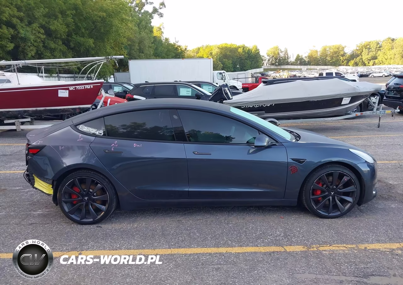 2020 Tesla Model 3 Performance Dual Motor All-Wheel Drive VIN:5YJ3E1ECXLF603390 - 13
