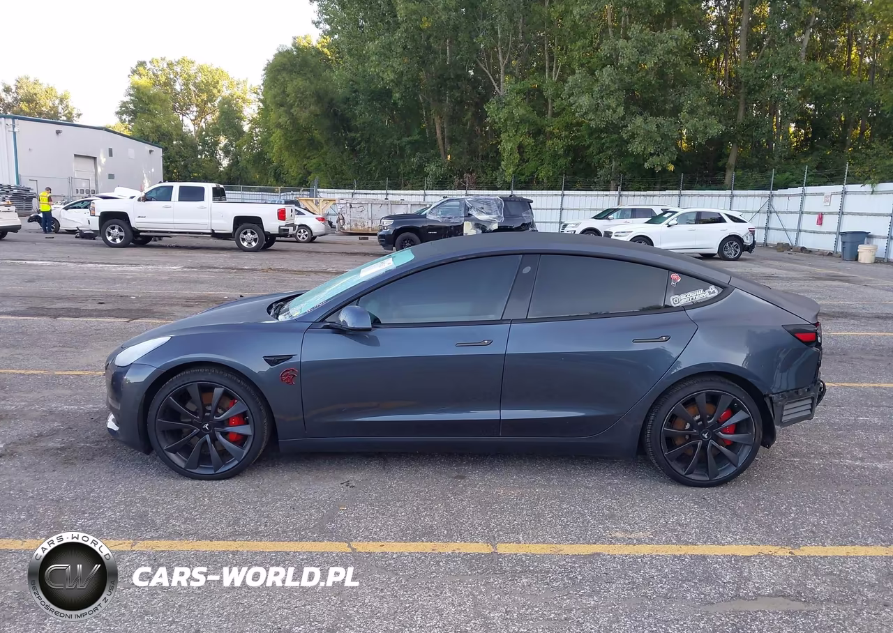 2020 Tesla Model 3 Performance Dual Motor All-Wheel Drive VIN:5YJ3E1ECXLF603390 - 14