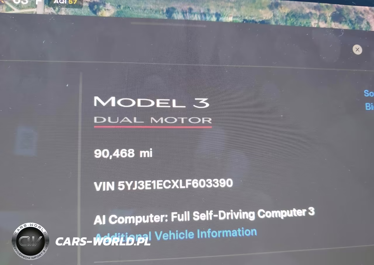 2020 Tesla Model 3 Performance Dual Motor All-Wheel Drive VIN:5YJ3E1ECXLF603390 - 15
