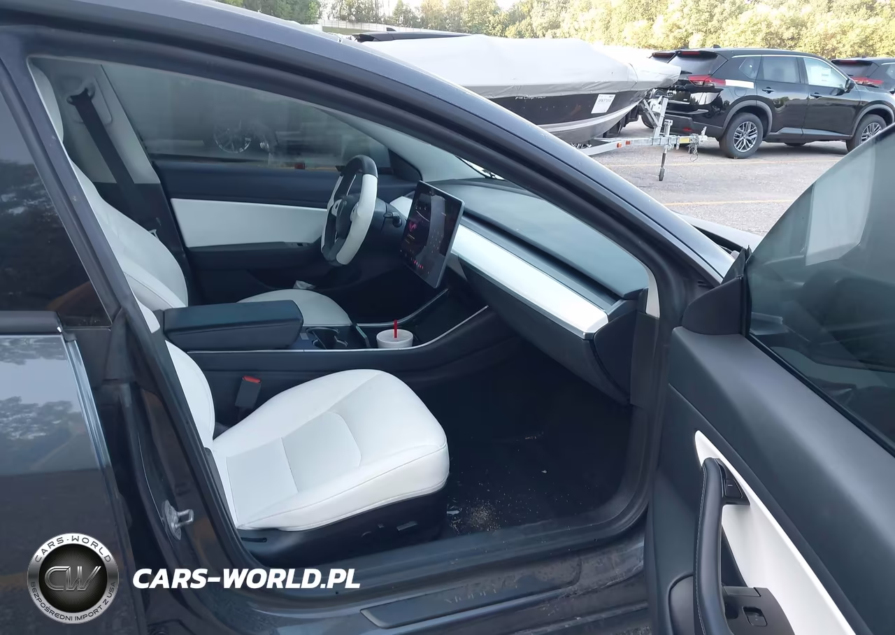2020 Tesla Model 3 Performance Dual Motor All-Wheel Drive VIN:5YJ3E1ECXLF603390 - 5