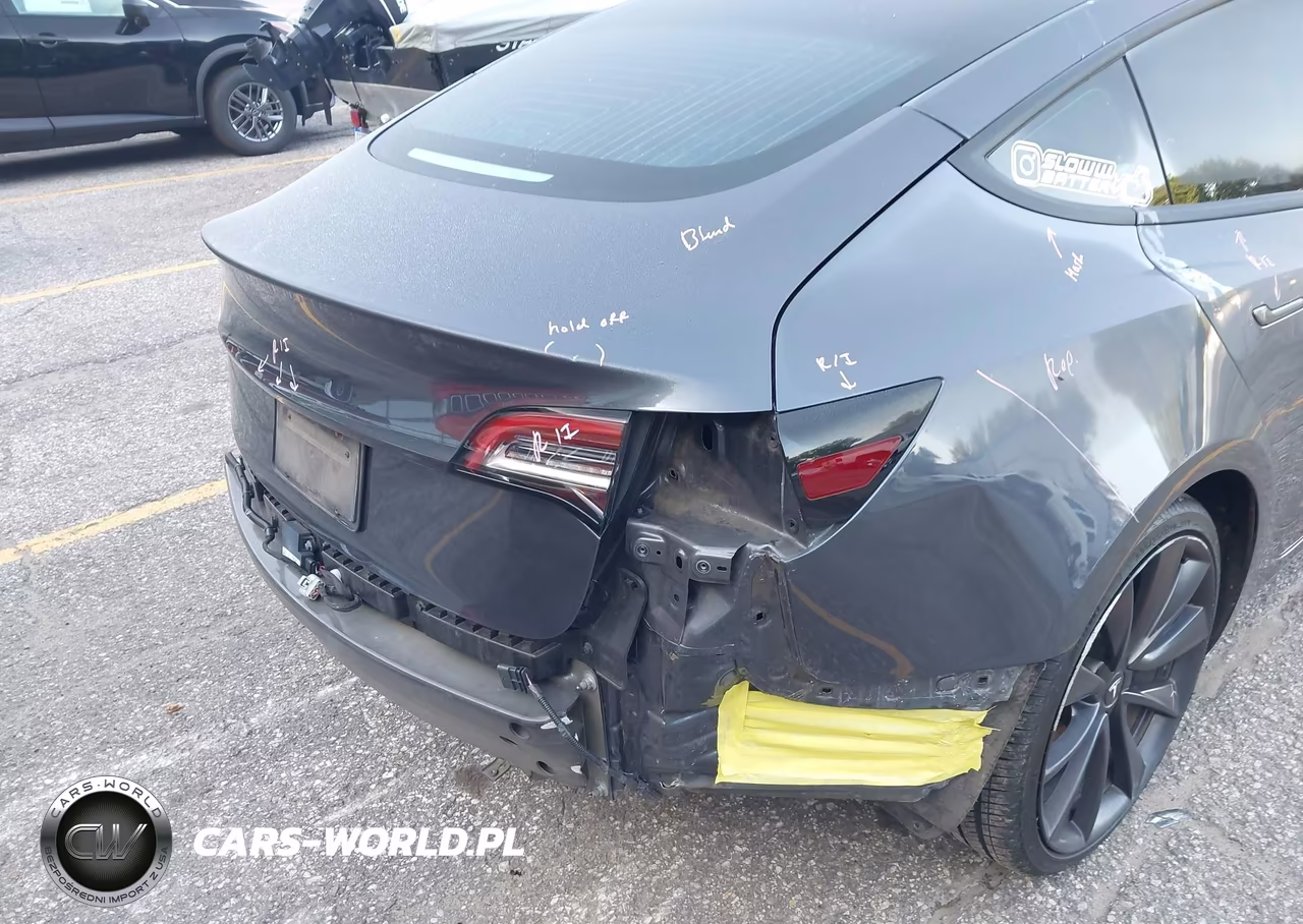 2020 Tesla Model 3 Performance Dual Motor All-Wheel Drive VIN:5YJ3E1ECXLF603390 - 6