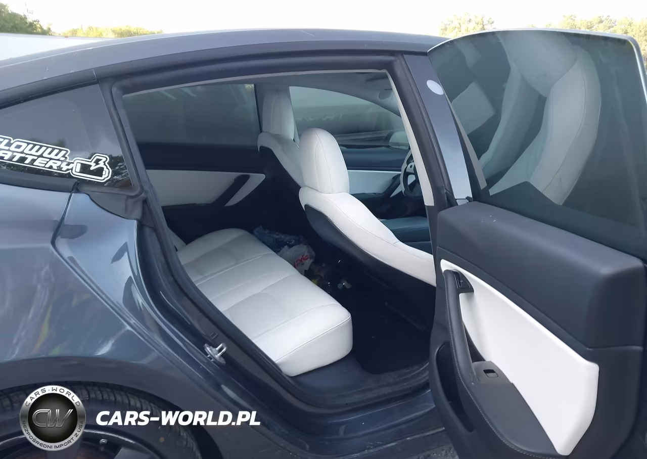 2020 Tesla Model 3 Performance Dual Motor All-Wheel Drive VIN:5YJ3E1ECXLF603390 - 8