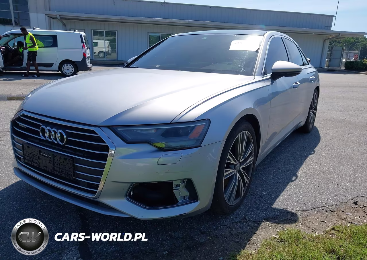 2019 Audi A6 45 Premium VIN:WAUD8AF26KN131347 - 2