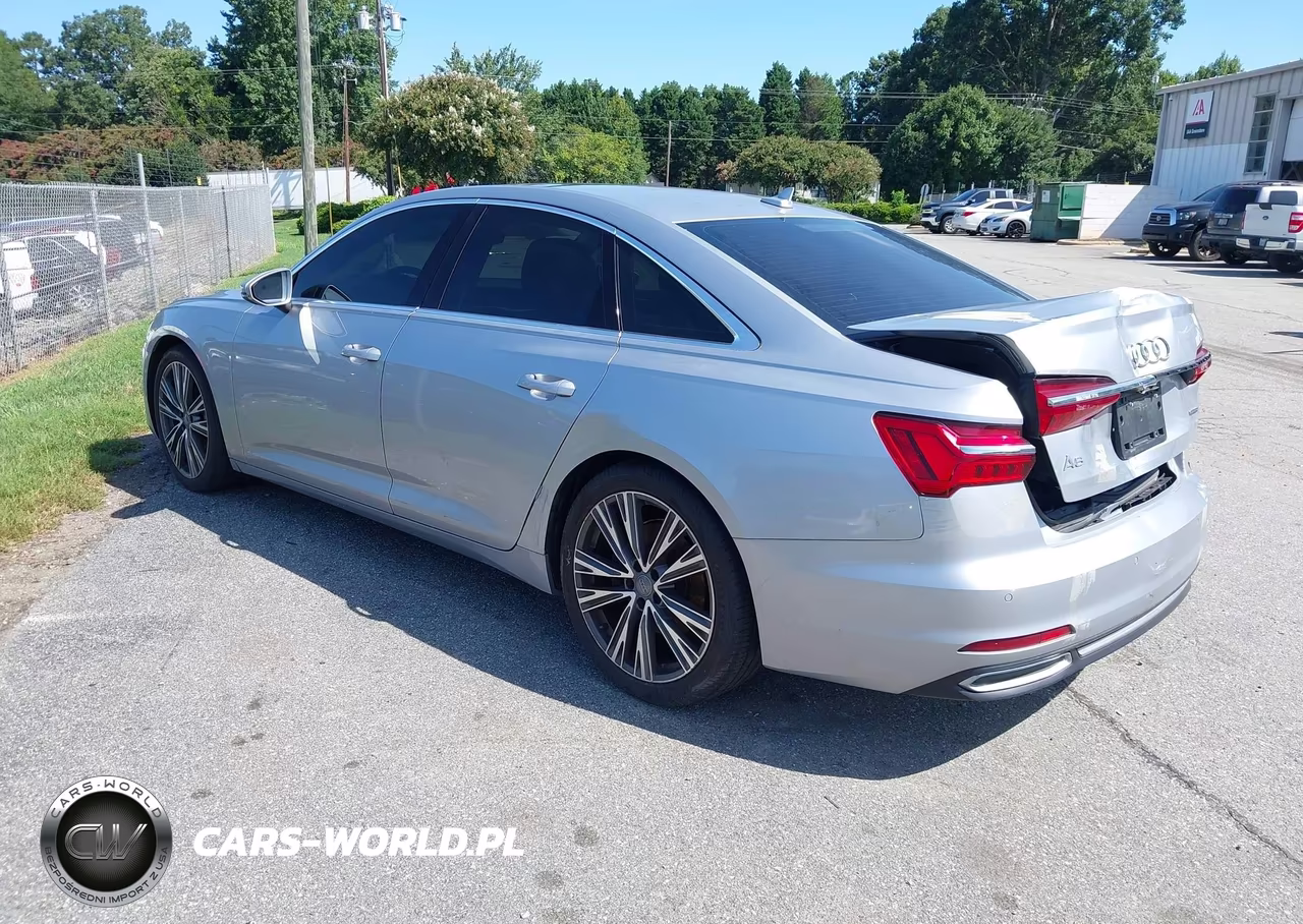 2019 Audi A6 45 Premium VIN:WAUD8AF26KN131347 - 3