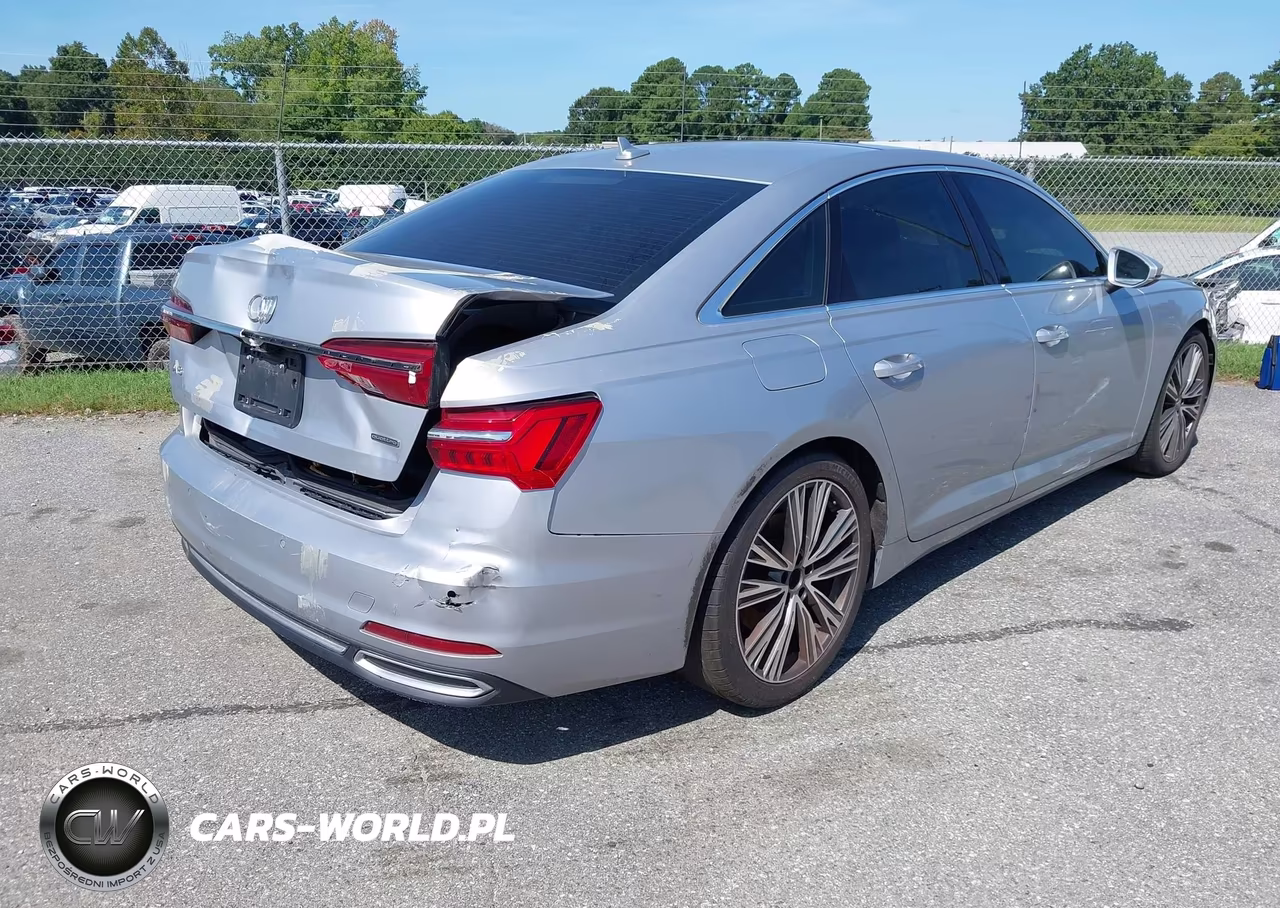 2019 Audi A6 45 Premium VIN:WAUD8AF26KN131347 - 4