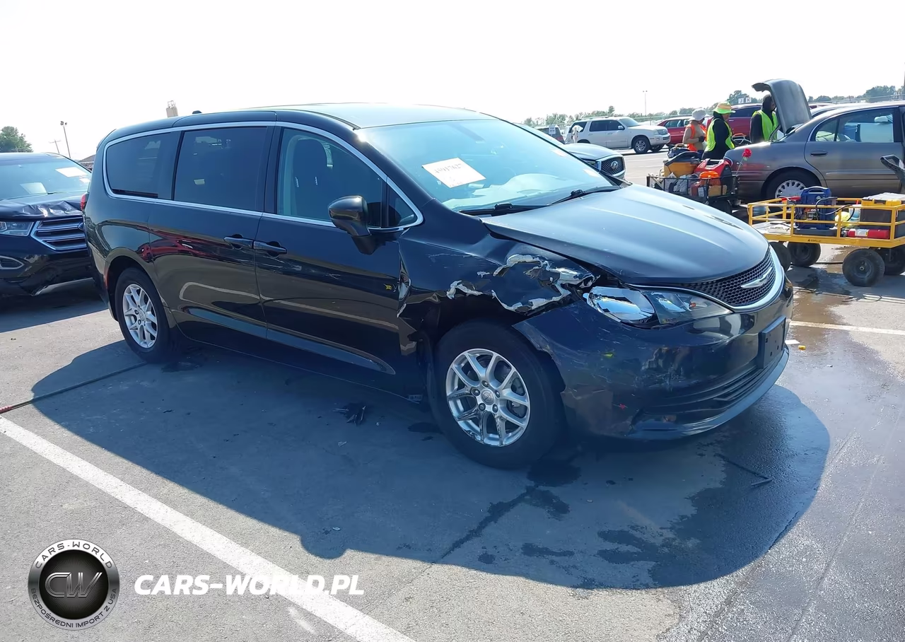 2017 Chrysler Pacifica Touring