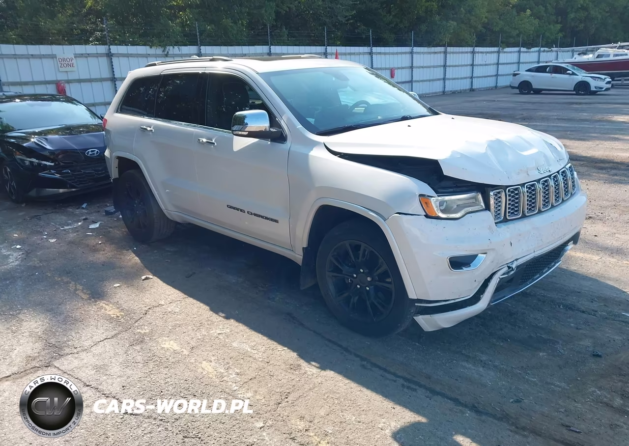 2019 Jeep Grand Cherokee Overland