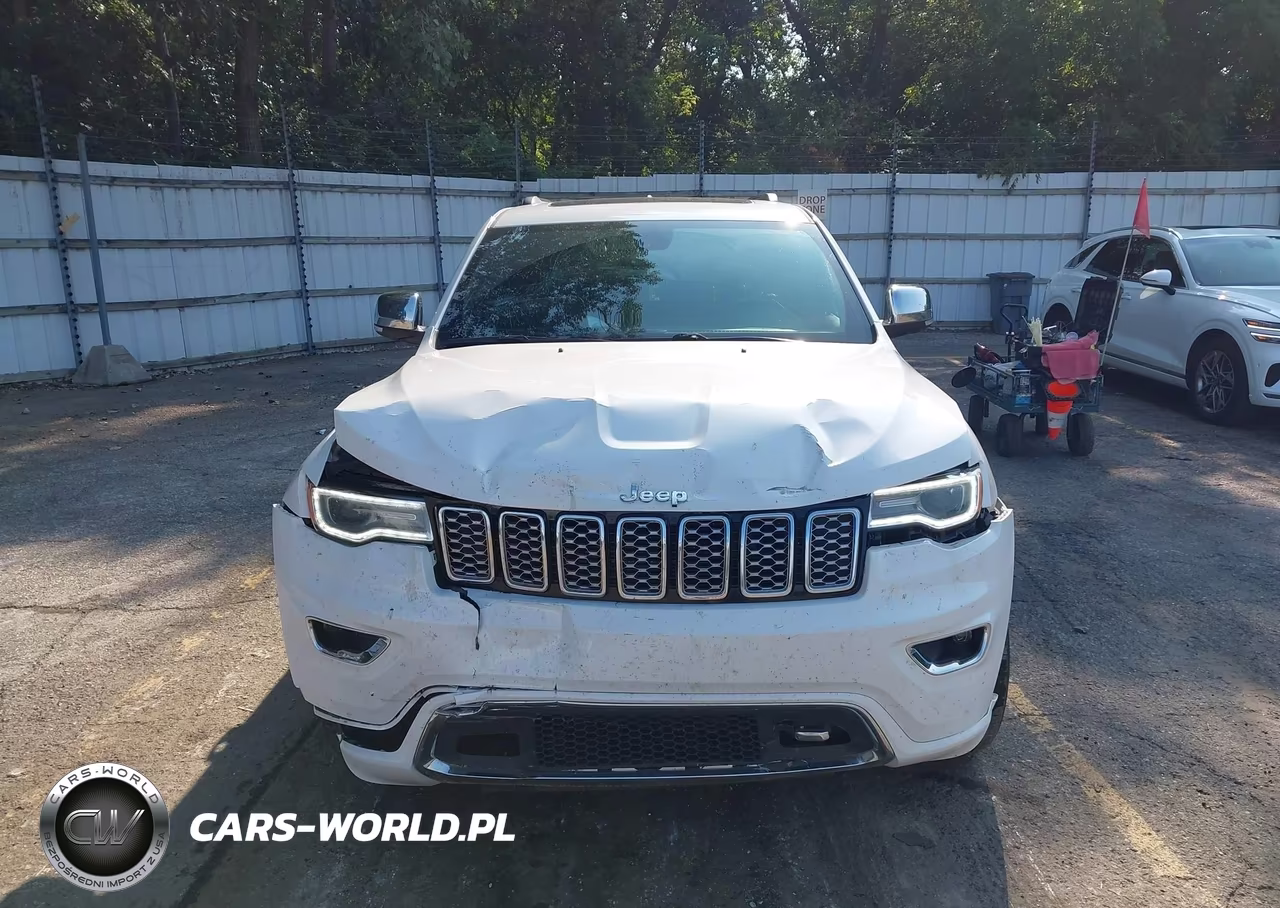 2019 Jeep Grand Cherokee Overland VIN:1C4RJFCT4KC844170 - 12