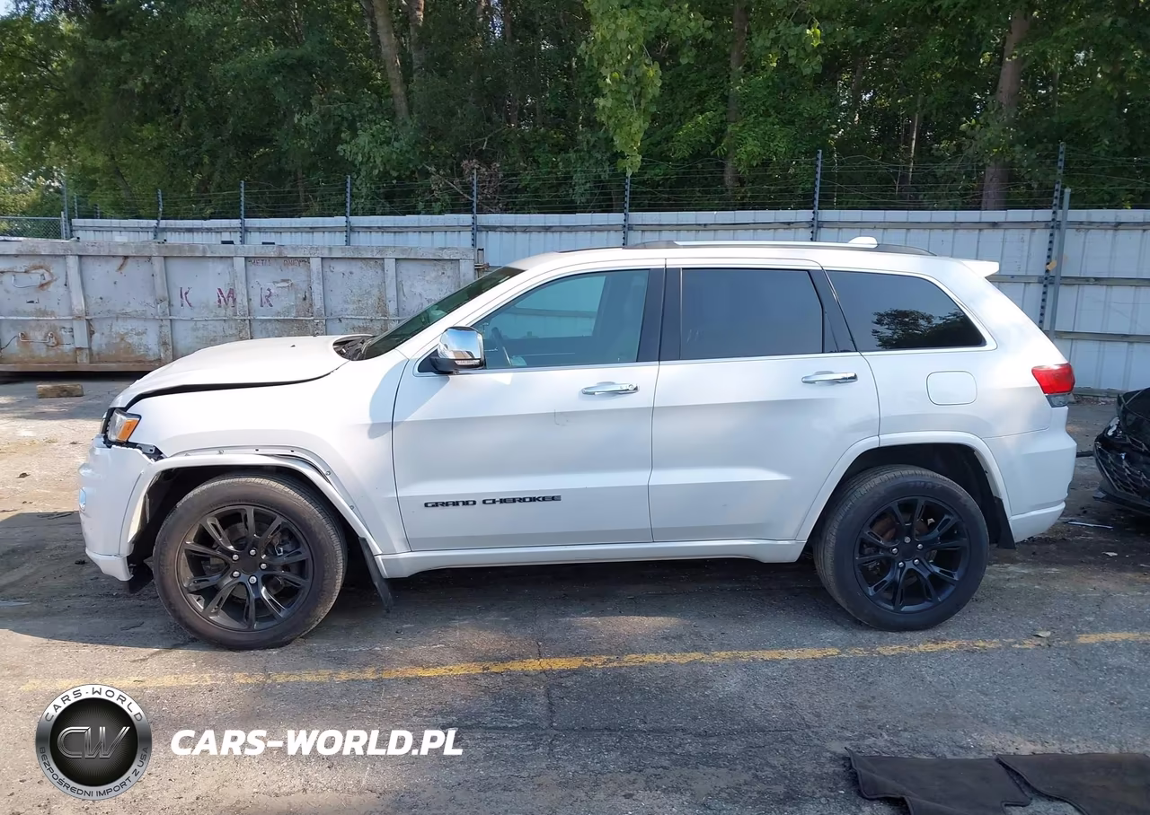 2019 Jeep Grand Cherokee Overland VIN:1C4RJFCT4KC844170 - 14