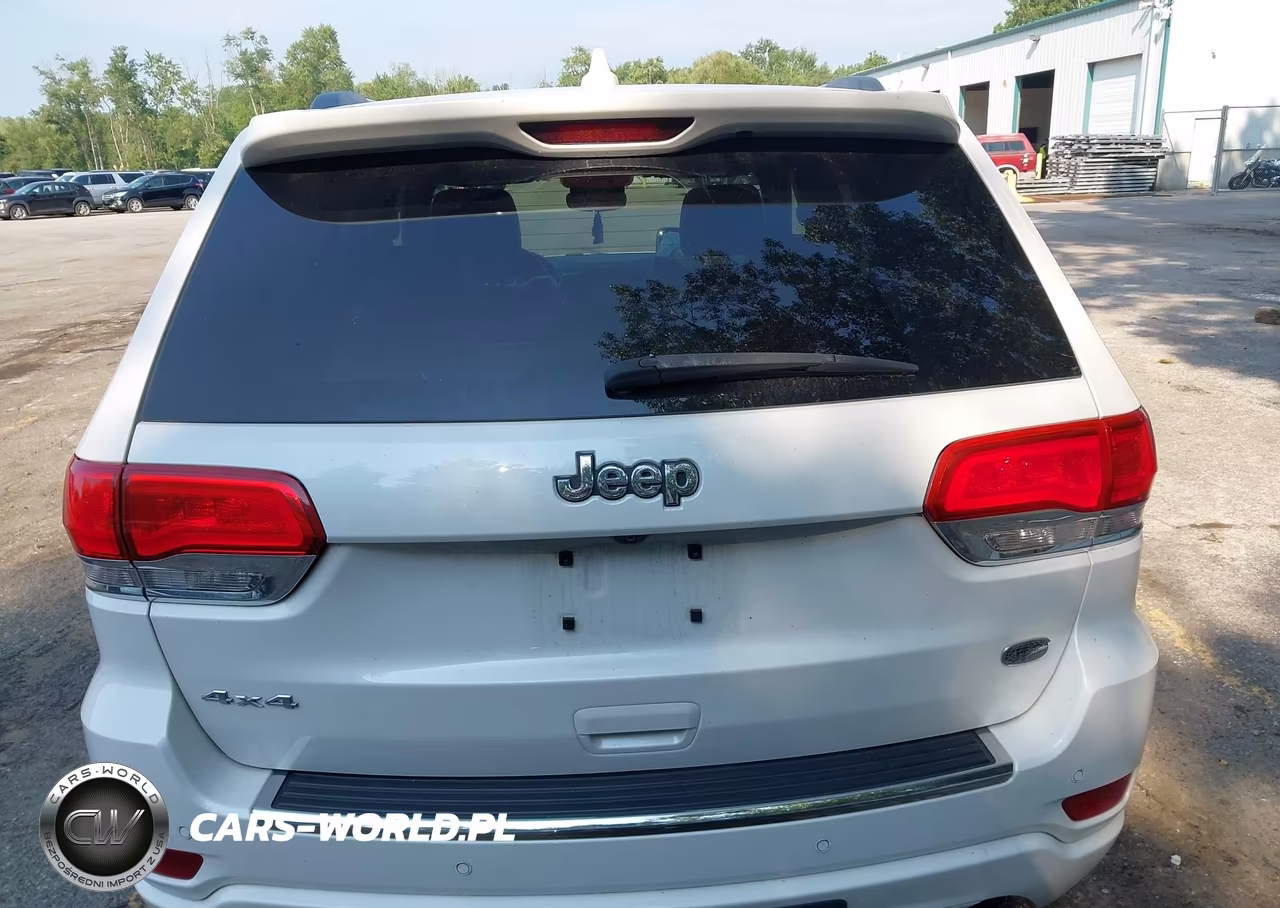 2019 Jeep Grand Cherokee Overland VIN:1C4RJFCT4KC844170 - 16