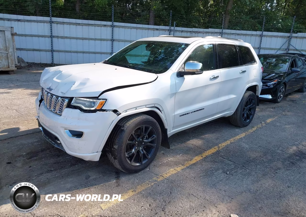 2019 Jeep Grand Cherokee Overland VIN:1C4RJFCT4KC844170 - 2