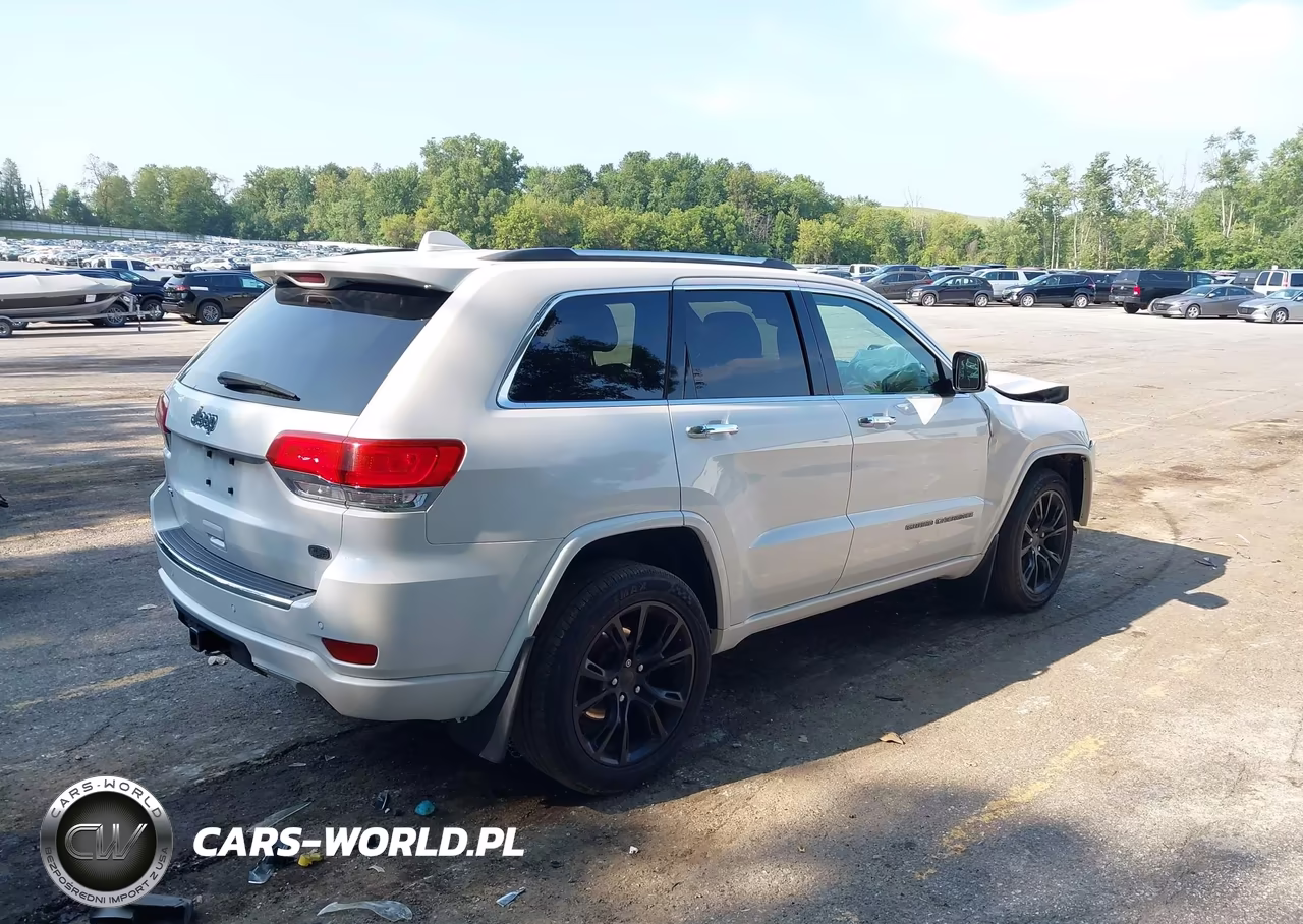2019 Jeep Grand Cherokee Overland VIN:1C4RJFCT4KC844170 - 4