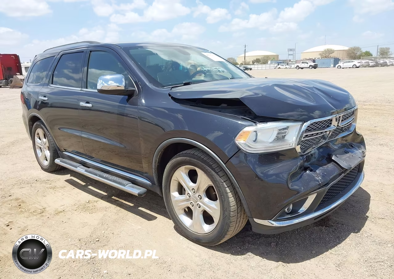 2015 Dodge Durango Sxt