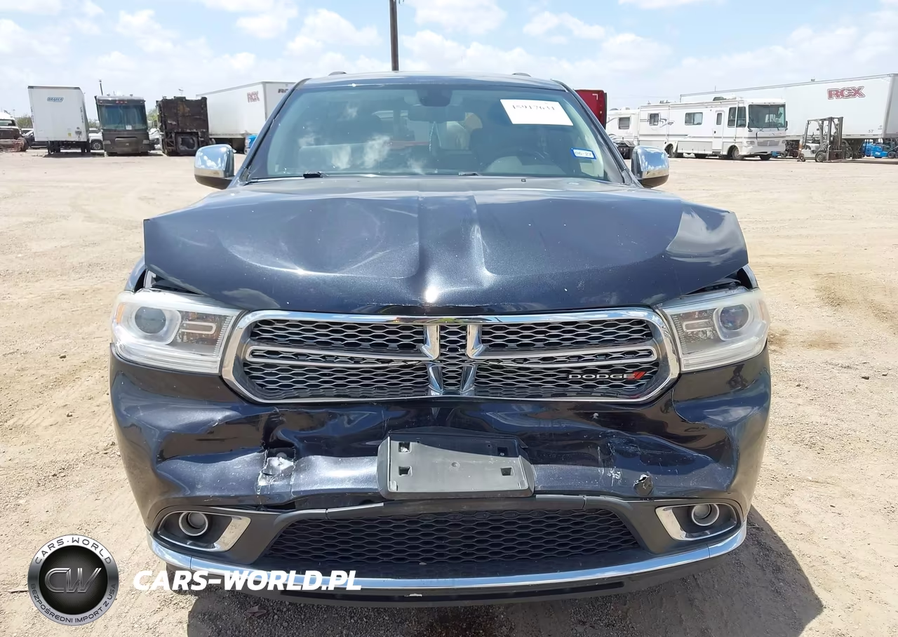 2015 Dodge Durango Sxt VIN:1C4RDHAG2FC880485 - 12