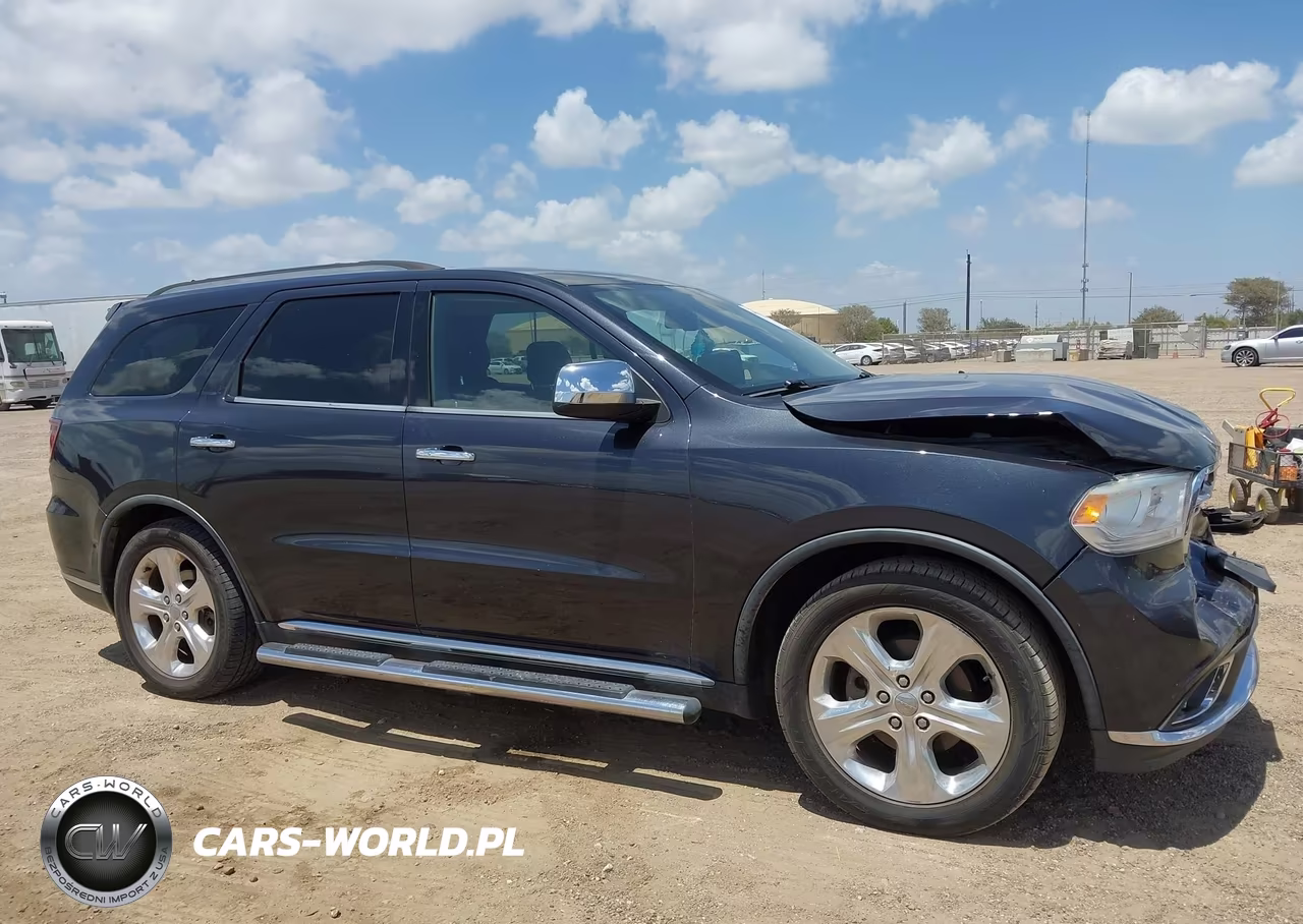 2015 Dodge Durango Sxt VIN:1C4RDHAG2FC880485 - 13