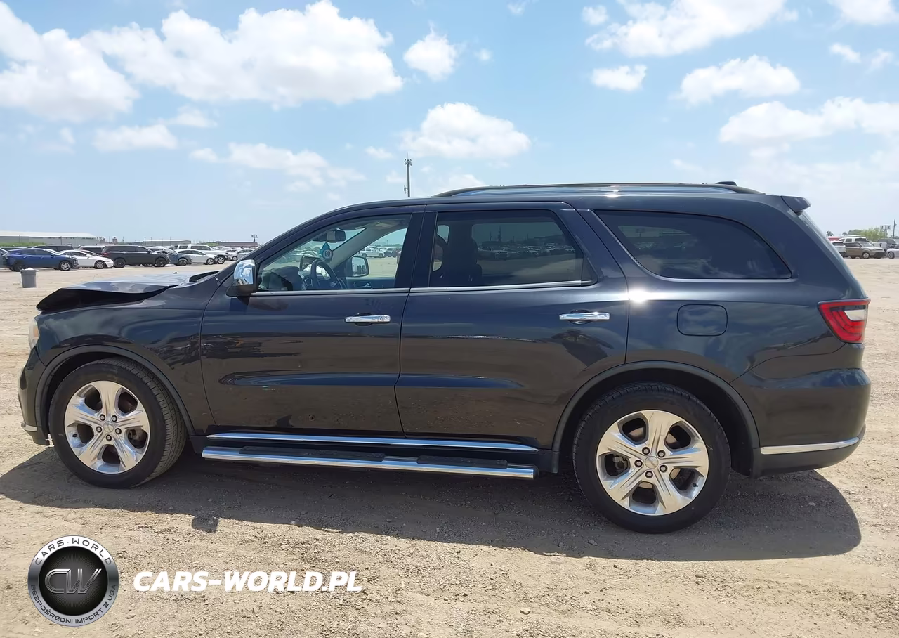 2015 Dodge Durango Sxt VIN:1C4RDHAG2FC880485 - 14