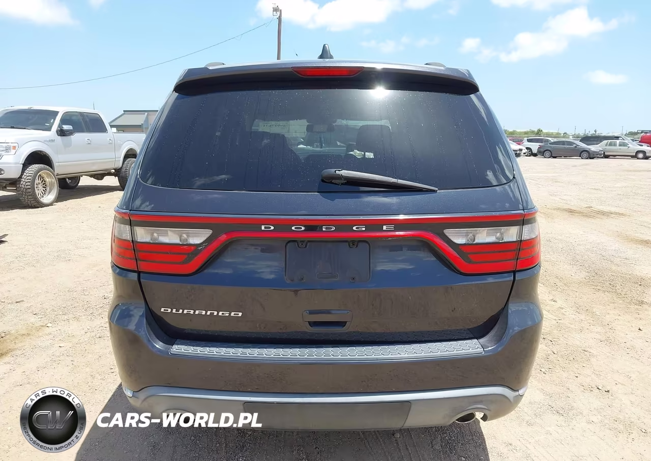 2015 Dodge Durango Sxt VIN:1C4RDHAG2FC880485 - 16