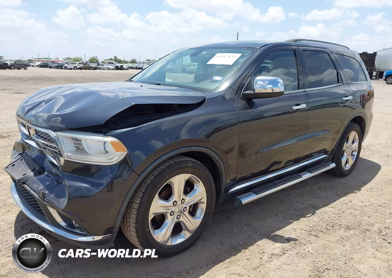2015 Dodge Durango Sxt VIN:1C4RDHAG2FC880485 - 2