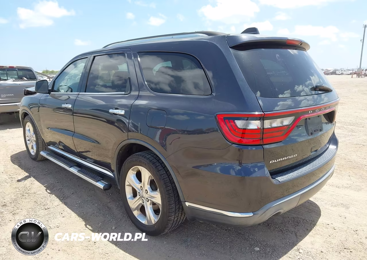 2015 Dodge Durango Sxt VIN:1C4RDHAG2FC880485 - 3