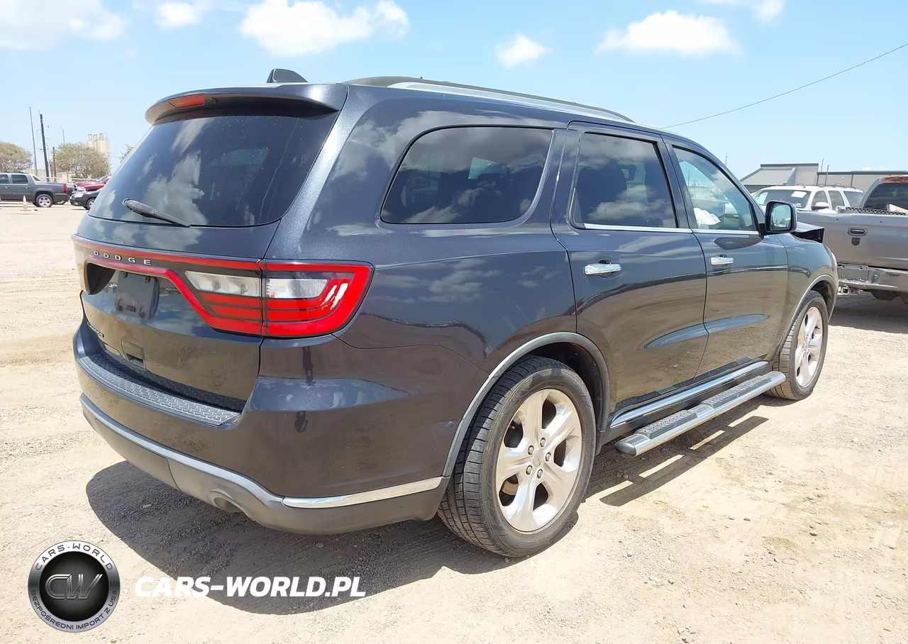2015 Dodge Durango Sxt VIN:1C4RDHAG2FC880485 - 4