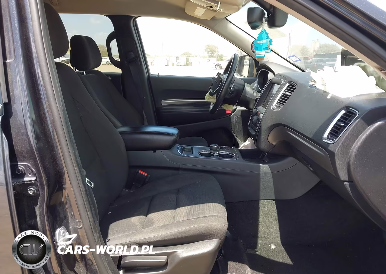 2015 Dodge Durango Sxt VIN:1C4RDHAG2FC880485 - 5