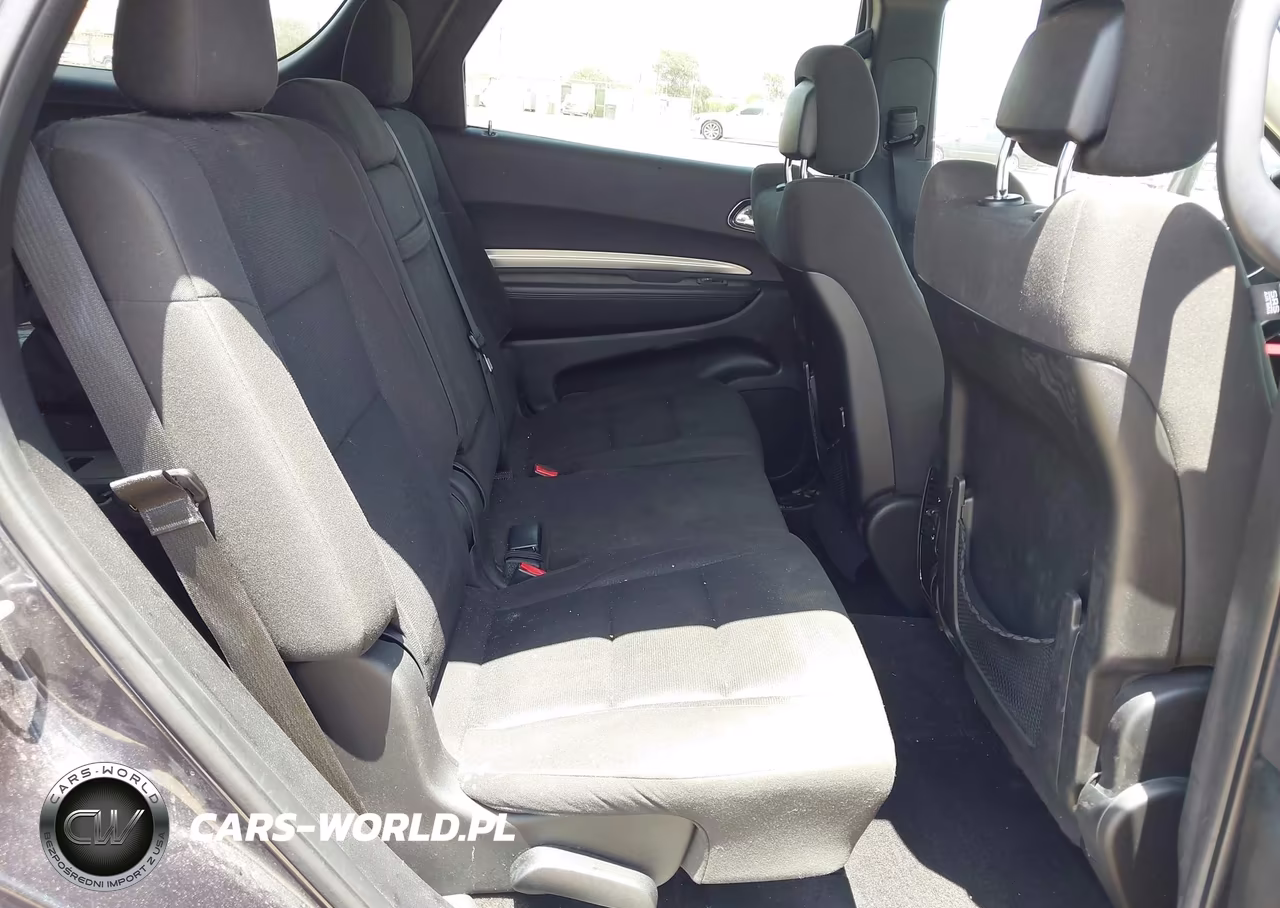 2015 Dodge Durango Sxt VIN:1C4RDHAG2FC880485 - 8