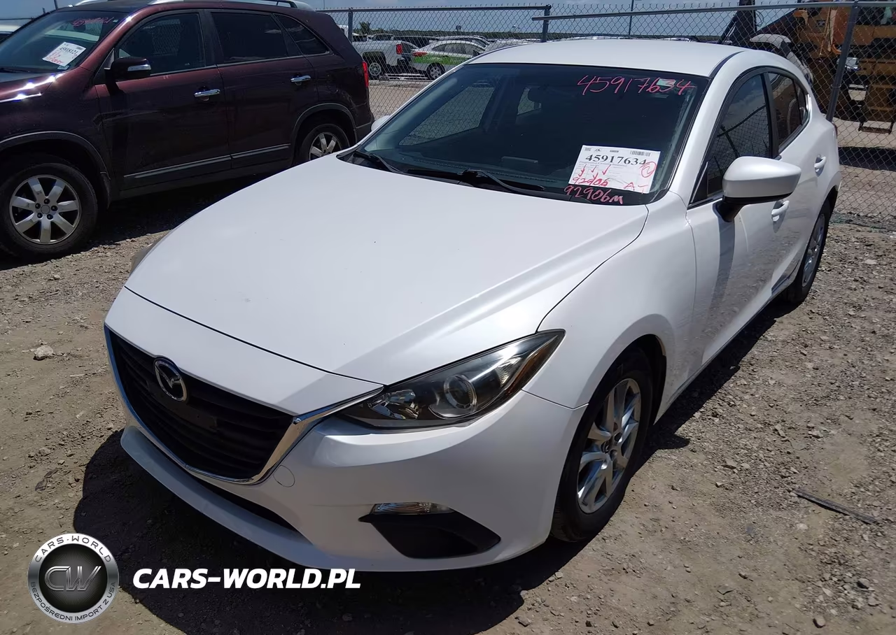 2014 Mazda Mazda3 I Touring VIN:JM1BM1L74E1129291 - 2