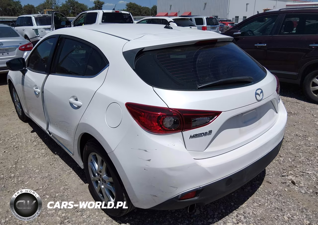 2014 Mazda Mazda3 I Touring VIN:JM1BM1L74E1129291 - 3