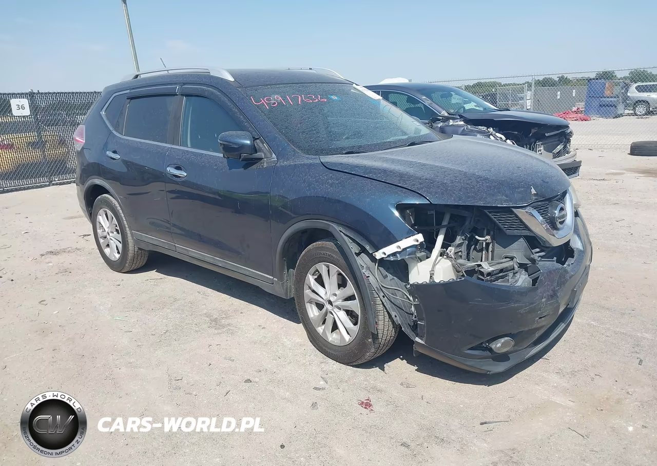 2016 Nissan Rogue Sv