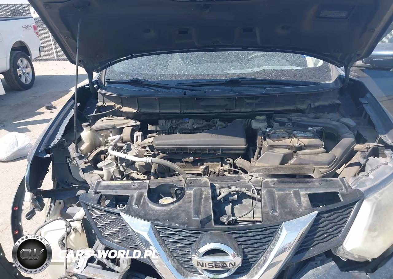 2016 Nissan Rogue Sv VIN:KNMAT2MV7GP657408 - 10