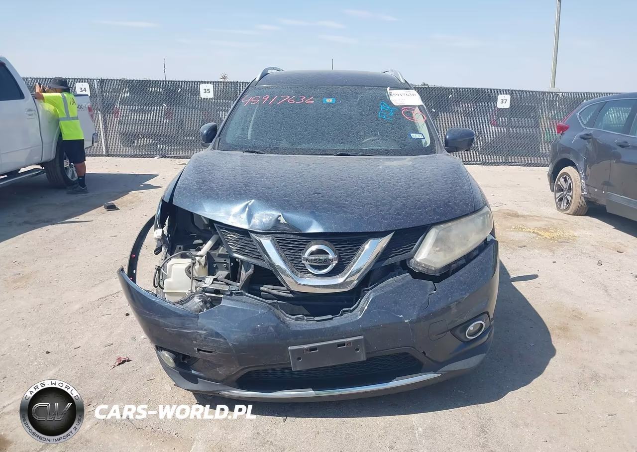 2016 Nissan Rogue Sv VIN:KNMAT2MV7GP657408 - 12